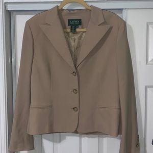 Ralph Lauren blazer EUC S14